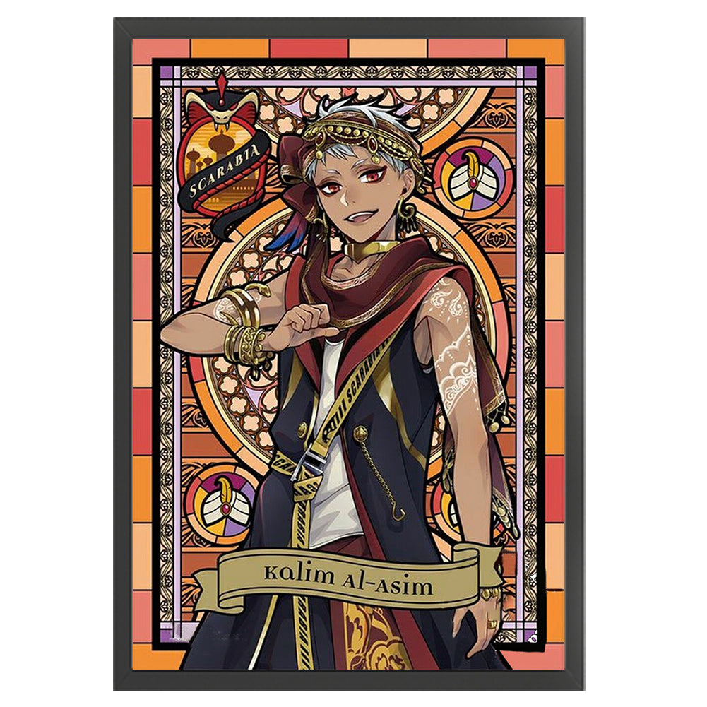 Figure - 11CT Stamped Cross Stitch 50*70CM