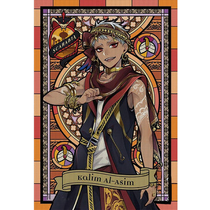 Figure - 11CT Stamped Cross Stitch 50*70CM