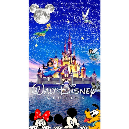 Disney Mickey Mouse - Full Round Drill Diamond Painting 50*80CM