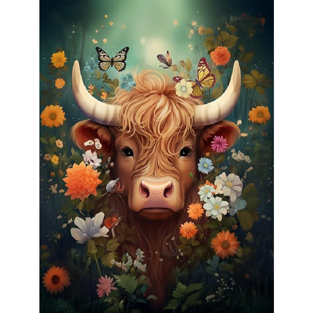 Yak - Full Square Drill Diamond Painting 30*40CM