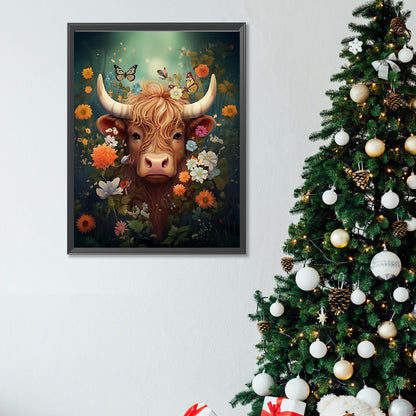 Yak - Full Square Drill Diamond Painting 30*40CM