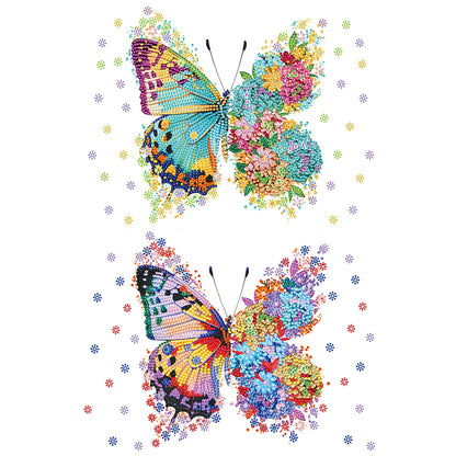 Butterfly - Special Shaped Drill Diamond Painting 40*30CM