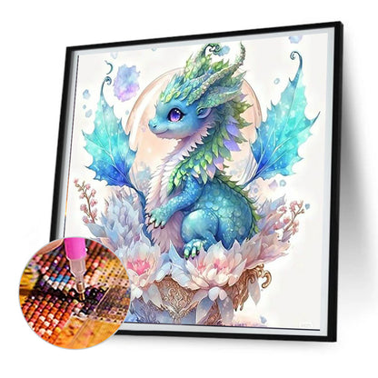 Phoenix - Full Round Drill Diamond Painting 30*30CM