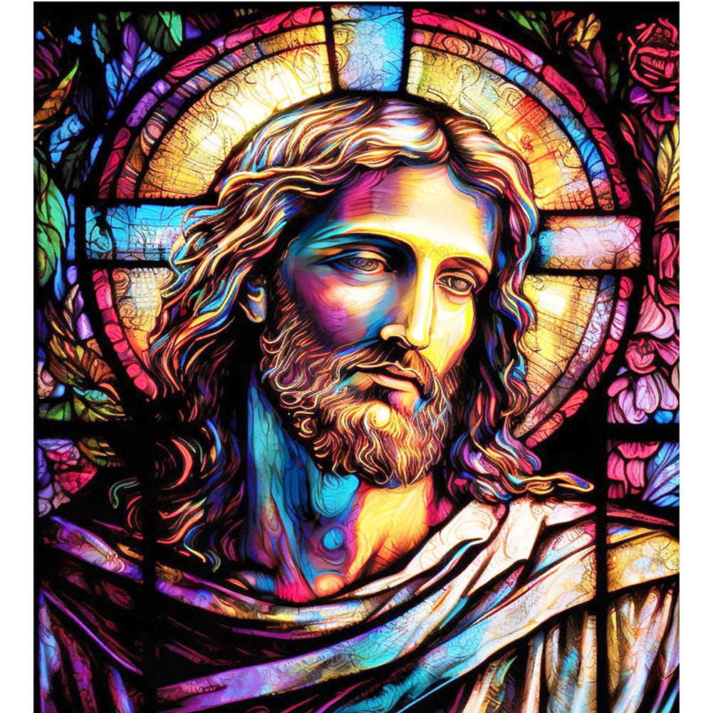 Priest - 14CT Stamped Cross Stitch 70*80CM