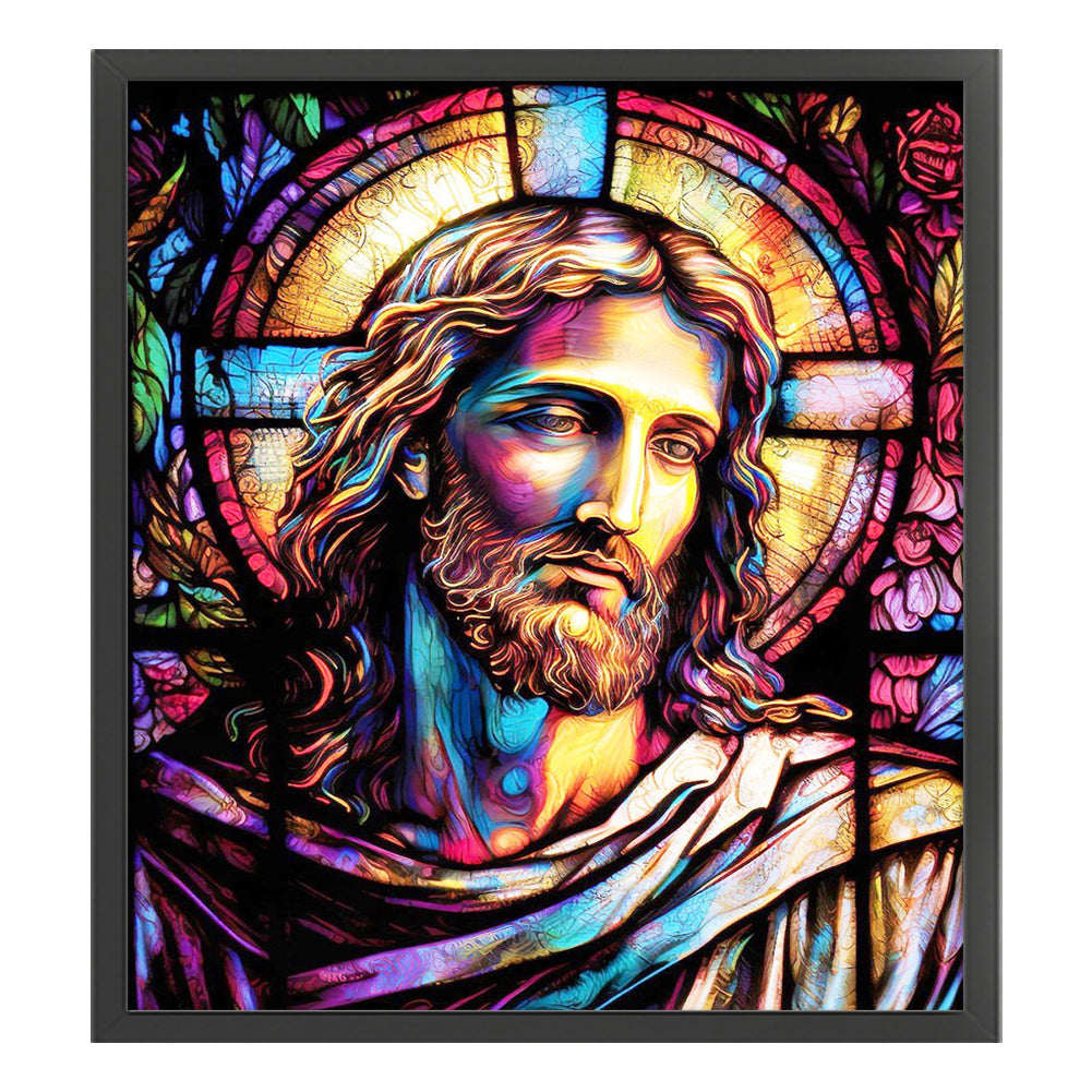 Priest - 14CT Stamped Cross Stitch 70*80CM