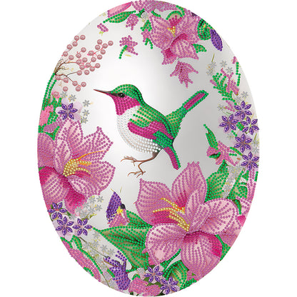 Easter Egg Hummingbird - Special Shaped Drill Diamond Painting 30*40CM