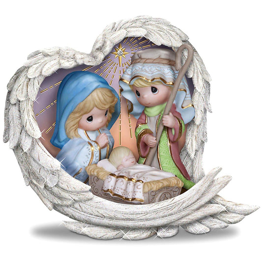 Precious Moments Doll Jesus - Full Round Drill Diamond Painting 30*30CM