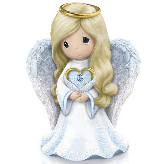 Precious Moments Doll Jesus Angel - Full Round Drill Diamond Painting 30*40CM