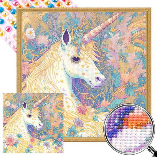 Colorful Horse - Full AB Round Drill Diamond Painting 40*40CM