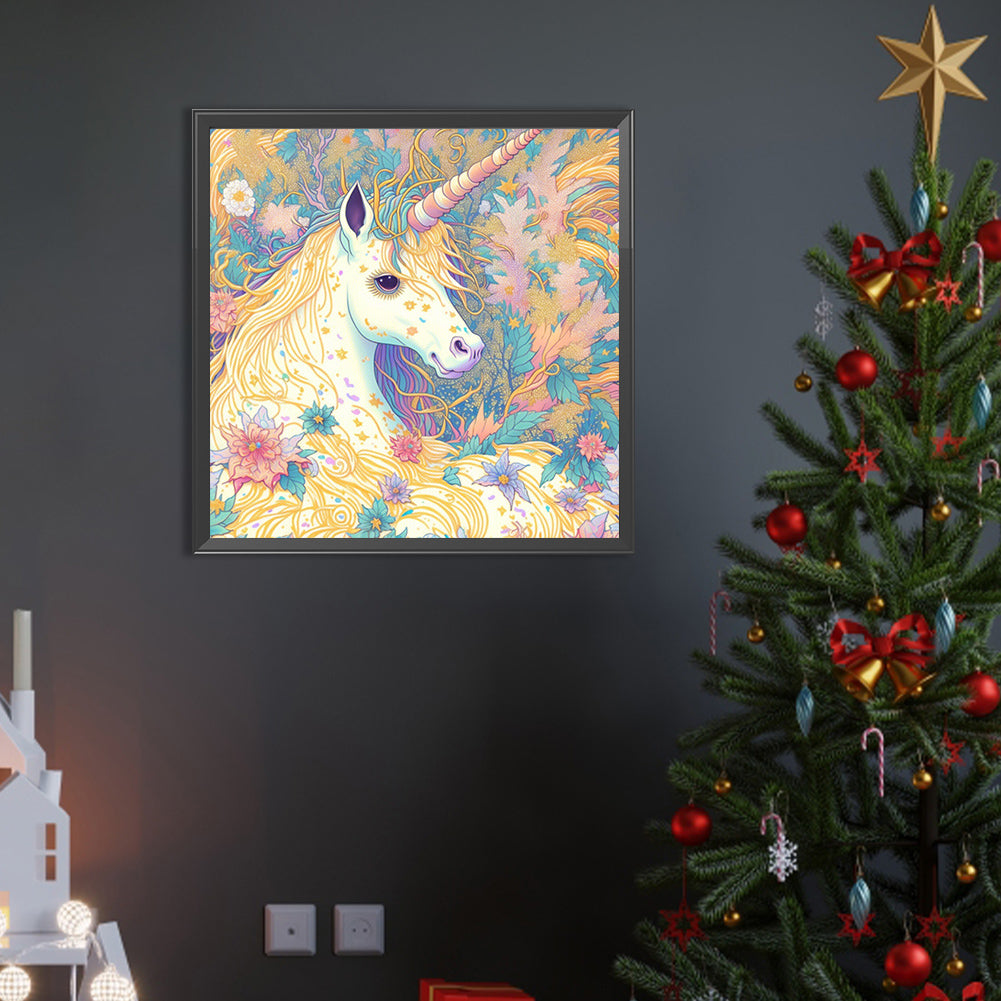 Colorful Horse - Full AB Round Drill Diamond Painting 40*40CM