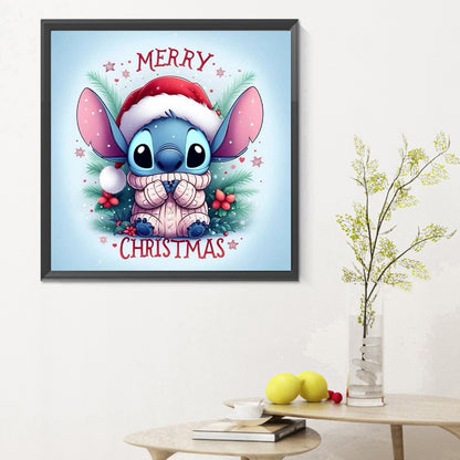 Christmas Stitch - Full Round Drill Diamond Painting 30*30CM