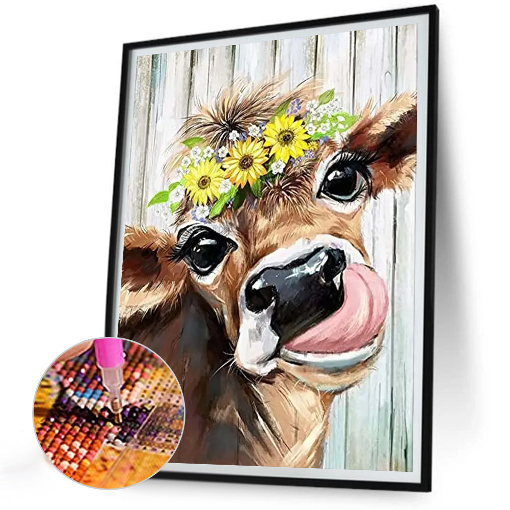 Donkey - Full Round Drill Diamond Painting 30*40CM