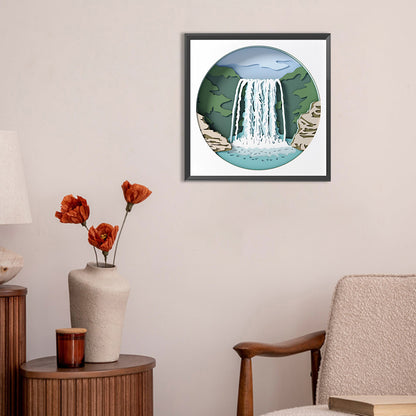 Fall - Full Round Drill Diamond Painting 30*30CM