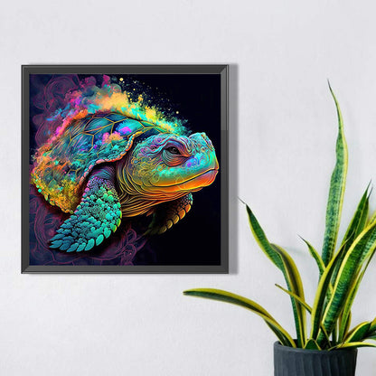 Colorful Sea Turtle - Full Square Drill Diamond Painting 50*50CM