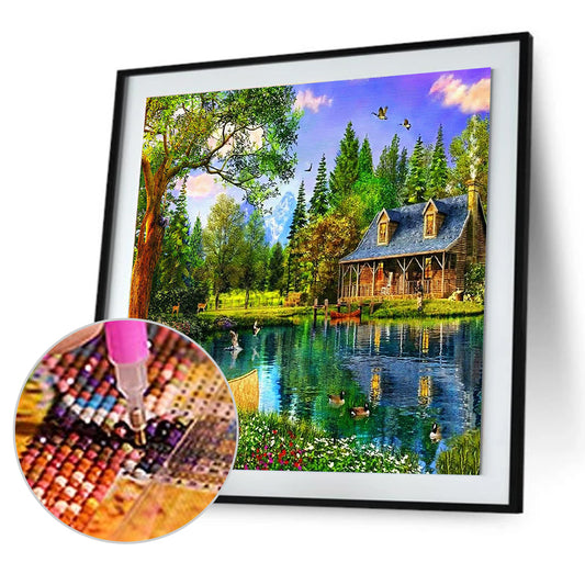 Rural Crafts - Full Square Drill Diamond Painting 30*30CM