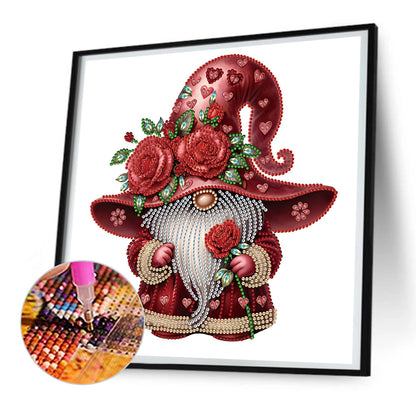 Valentine'S Day Goblin - Special Shaped Drill Diamond Painting 30*30CM