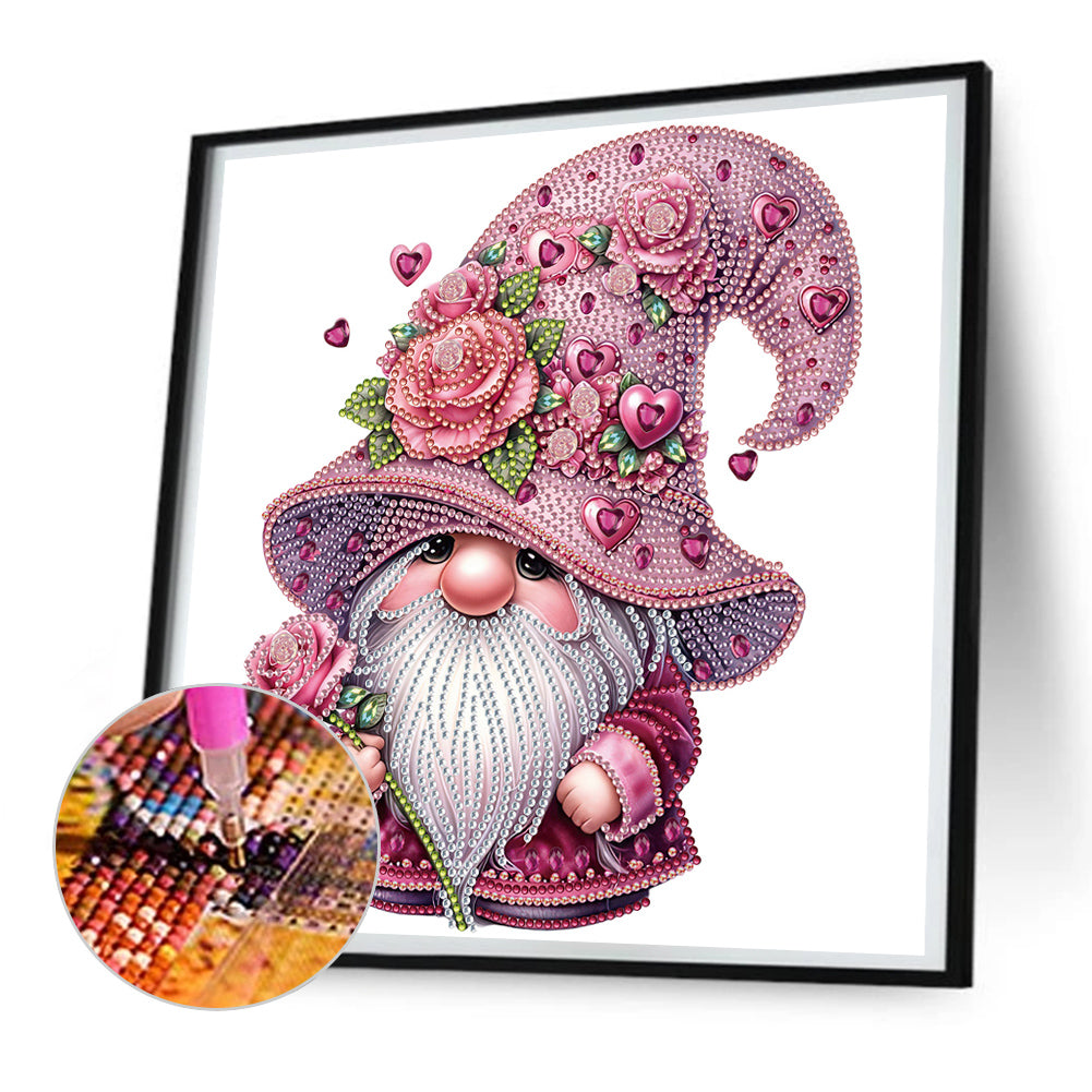 Valentine'S Day Goblin - Special Shaped Drill Diamond Painting 30*30CM