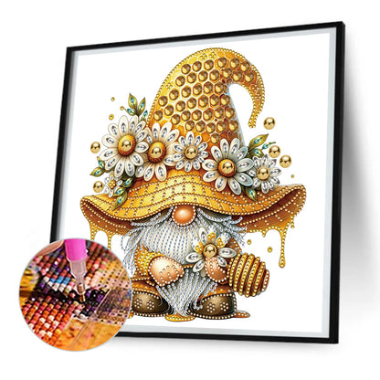 Bee Goblin - Special Shaped Drill Diamond Painting 30*30CM