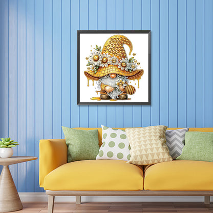 Bee Goblin - Special Shaped Drill Diamond Painting 30*30CM