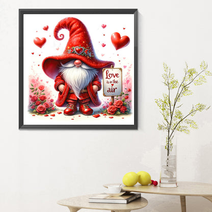 Valentine'S Day Goblin - Full Round Drill Diamond Painting 30*30CM