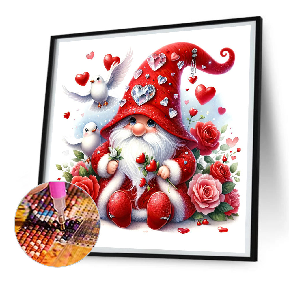 Valentine'S Day Goblin - Full Round Drill Diamond Painting 30*30CM