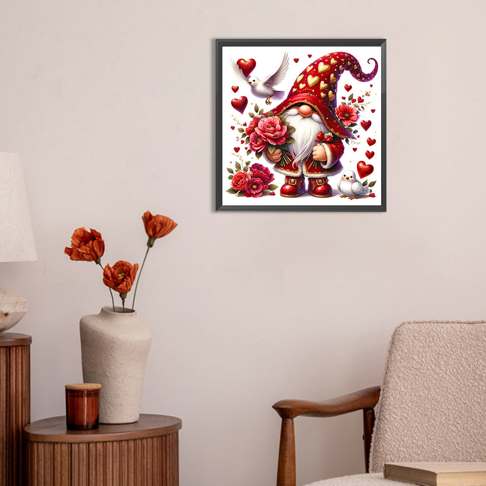 Valentine'S Day Goblin - Full Round Drill Diamond Painting 30*30CM