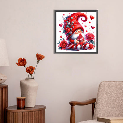 Valentine'S Day Goblin - Full Round Drill Diamond Painting 30*30CM