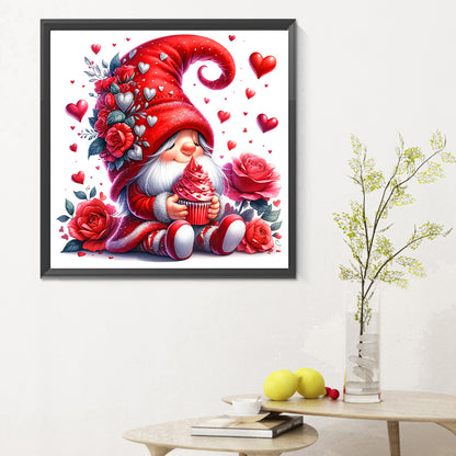 Valentine'S Day Goblin - Full Round Drill Diamond Painting 30*30CM