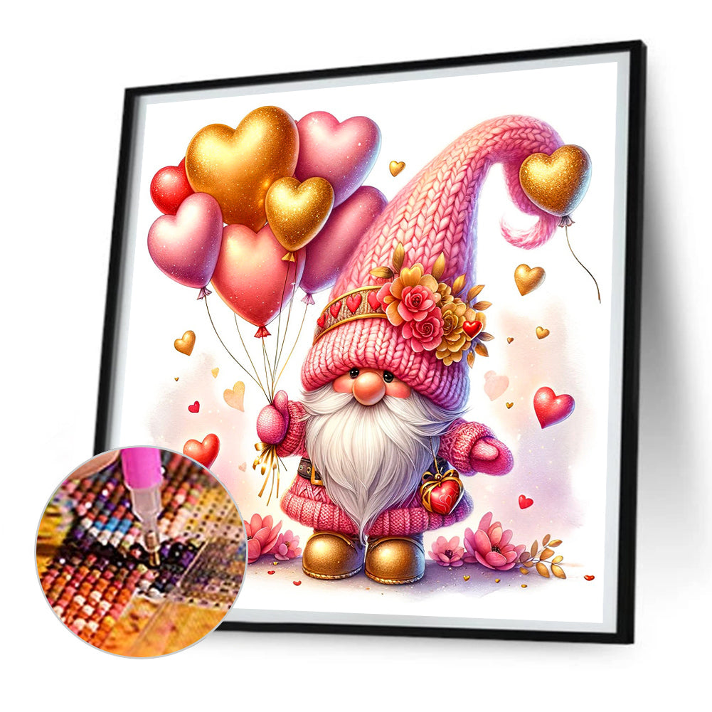 Valentine'S Day Goblin - Full Round Drill Diamond Painting 30*30CM