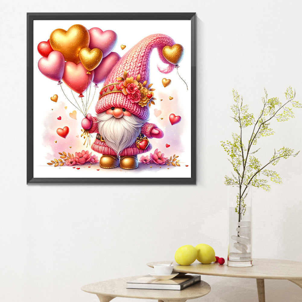 Valentine'S Day Goblin - Full Round Drill Diamond Painting 30*30CM