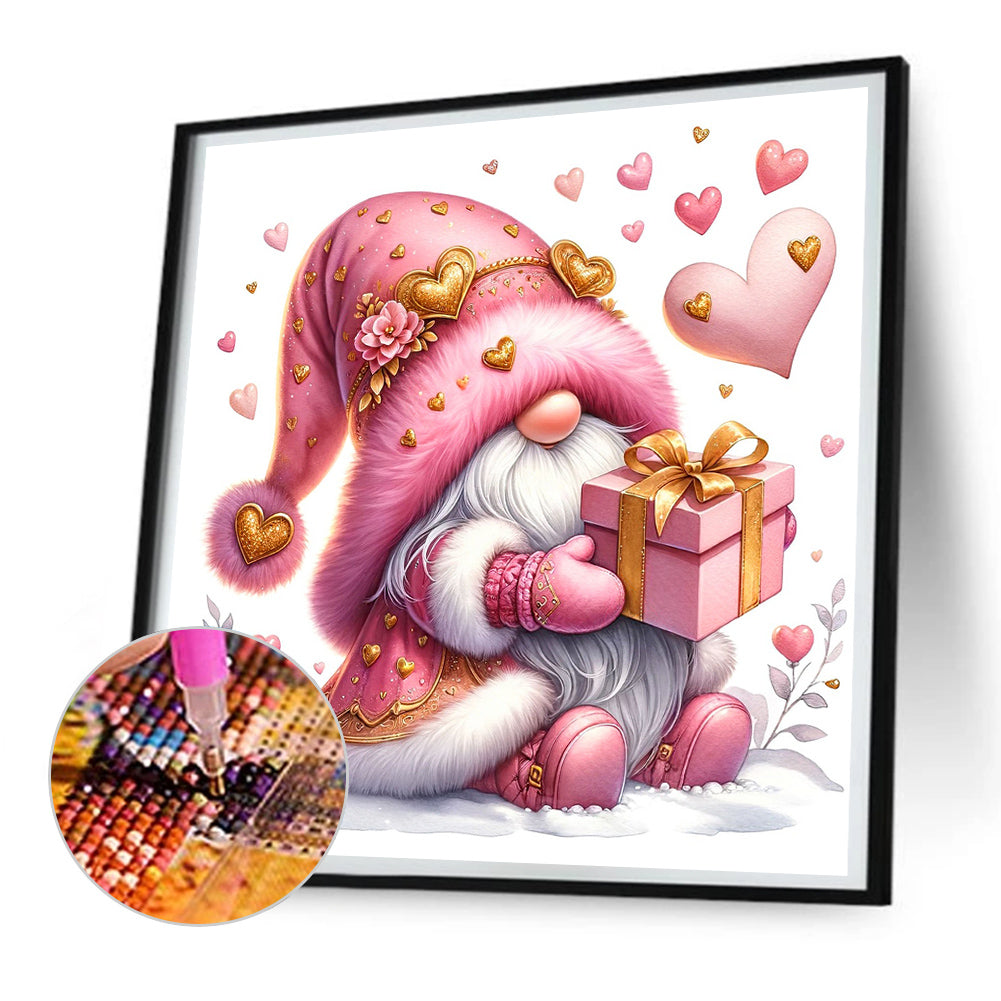 Valentine'S Day Goblin - Full Round Drill Diamond Painting 30*30CM