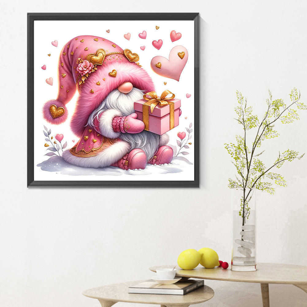 Valentine'S Day Goblin - Full Round Drill Diamond Painting 30*30CM