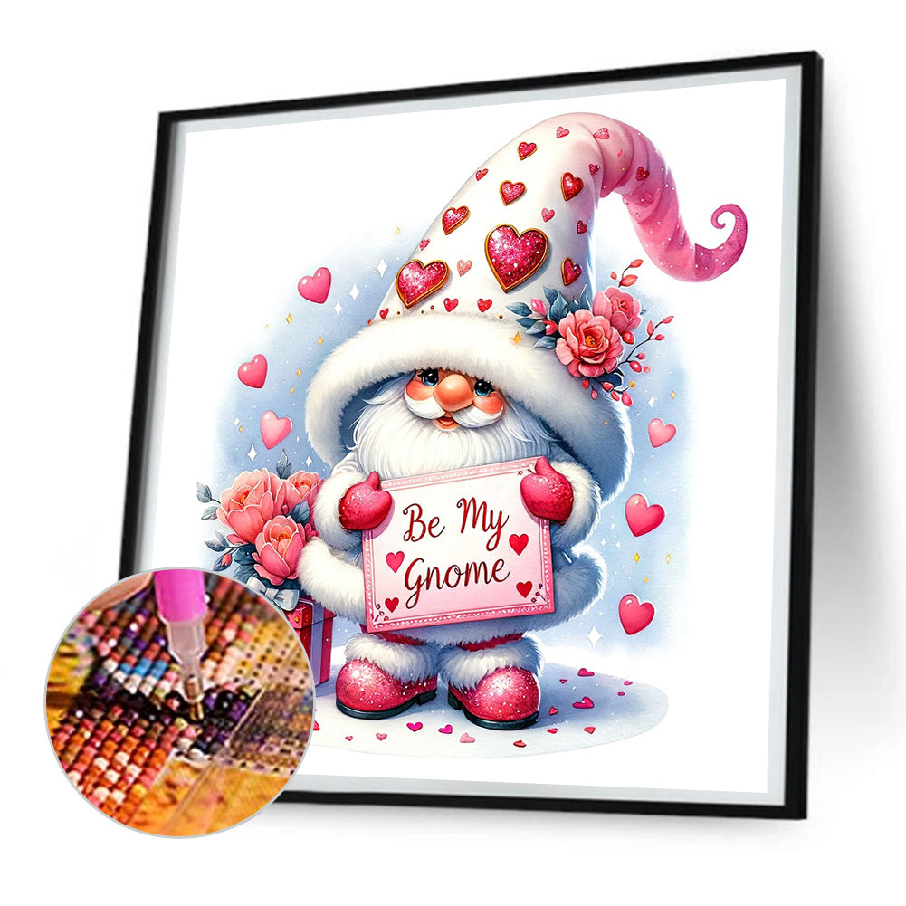 Valentine'S Day Goblin - Full Round Drill Diamond Painting 30*30CM