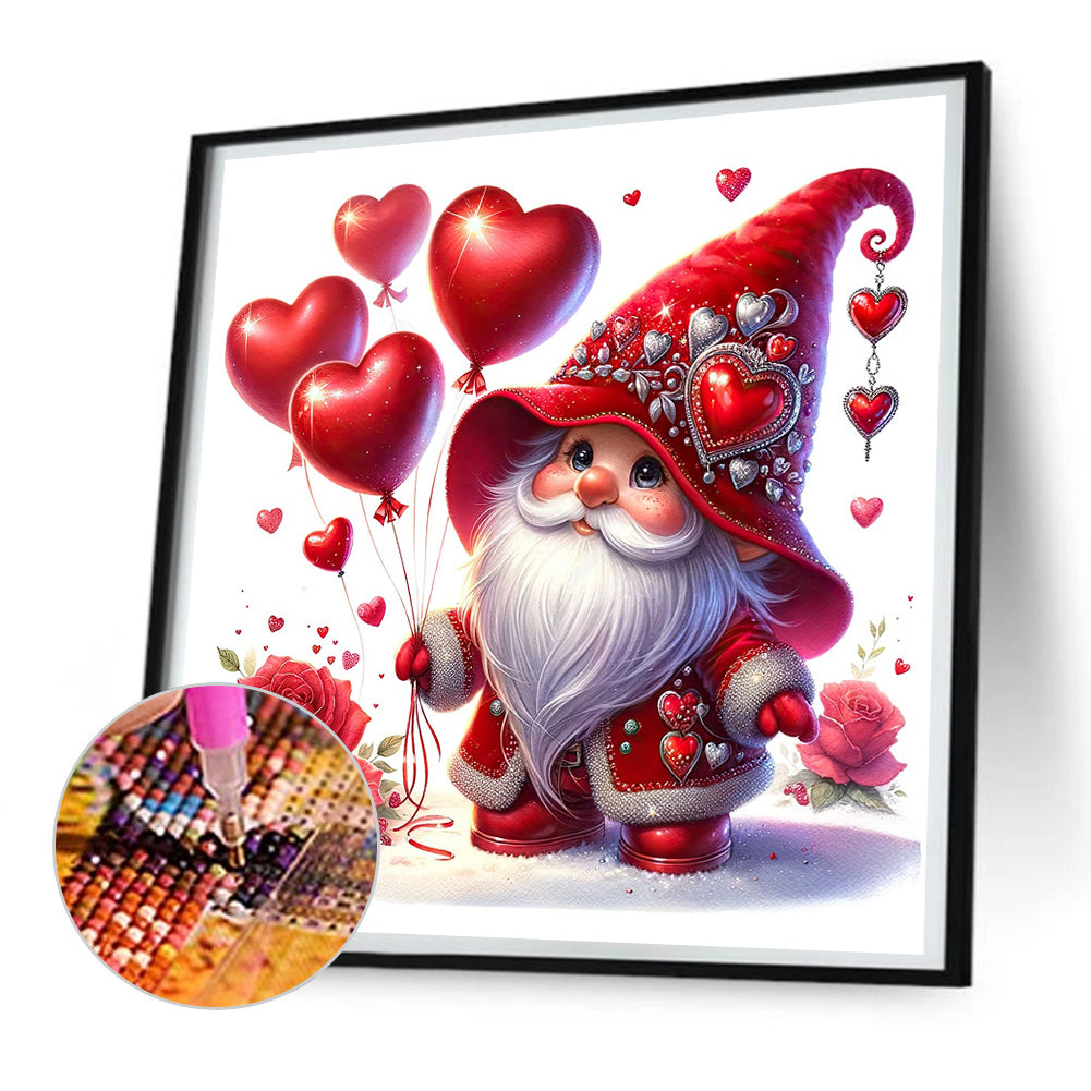 Valentine'S Day Goblin - Full Round Drill Diamond Painting 30*30CM