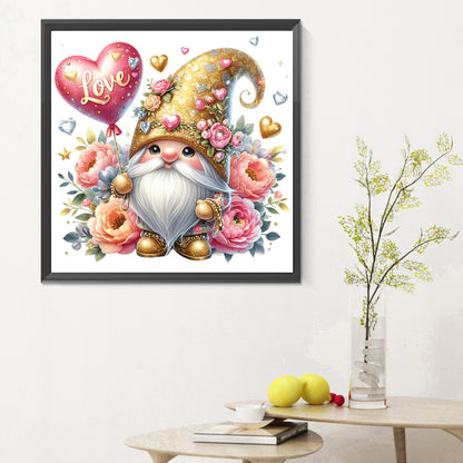 Valentine'S Day Goblin - Full Round Drill Diamond Painting 30*30CM