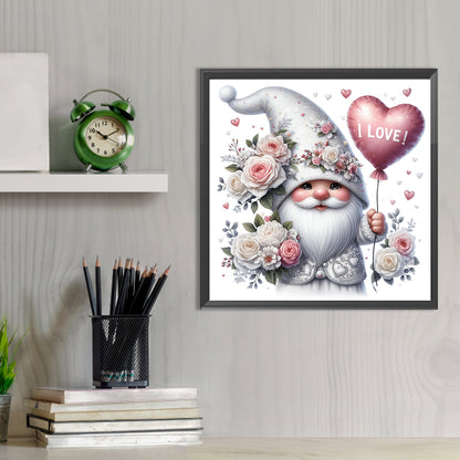 Valentine'S Day Goblin - Full Round Drill Diamond Painting 30*30CM