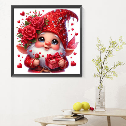 Valentine'S Day Goblin - Full Round Drill Diamond Painting 30*30CM