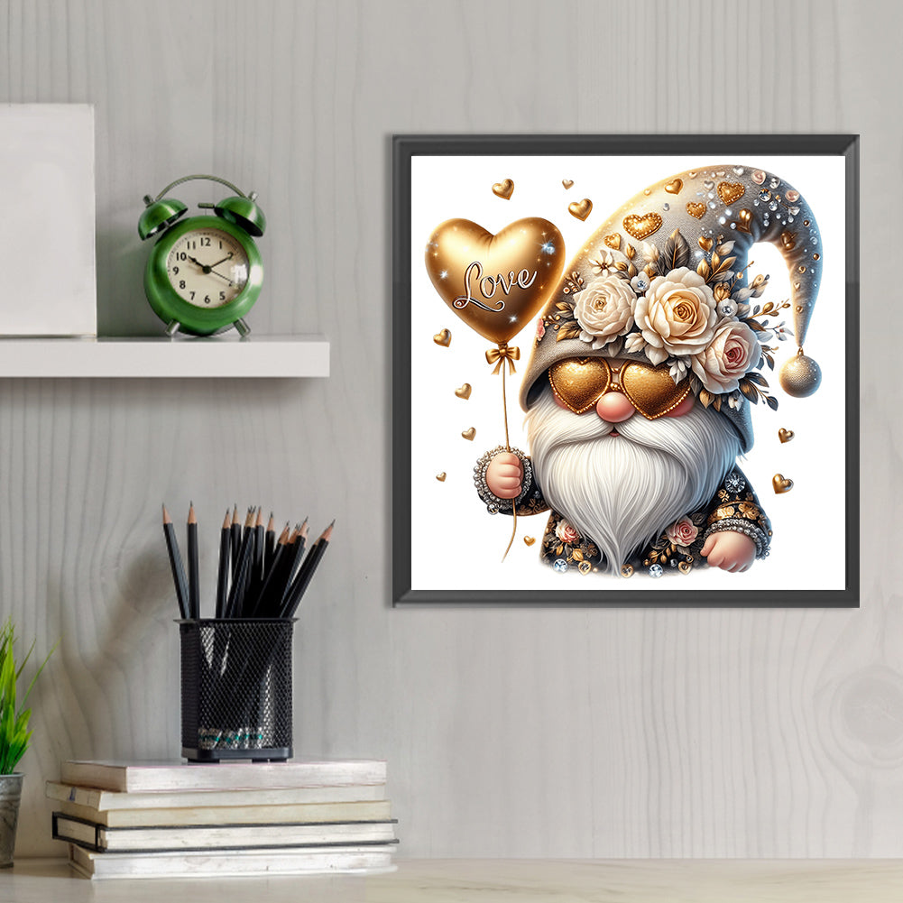 Valentine'S Day Goblin - Full Round Drill Diamond Painting 30*30CM