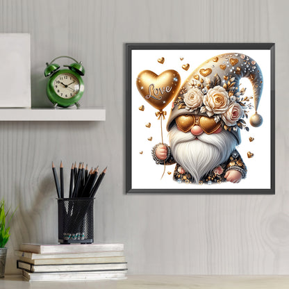 Valentine'S Day Goblin - Full Round Drill Diamond Painting 30*30CM