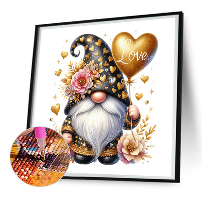 Valentine'S Day Goblin - Full Round Drill Diamond Painting 30*30CM