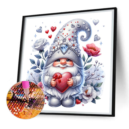 Valentine'S Day Goblin - Full Round Drill Diamond Painting 30*30CM