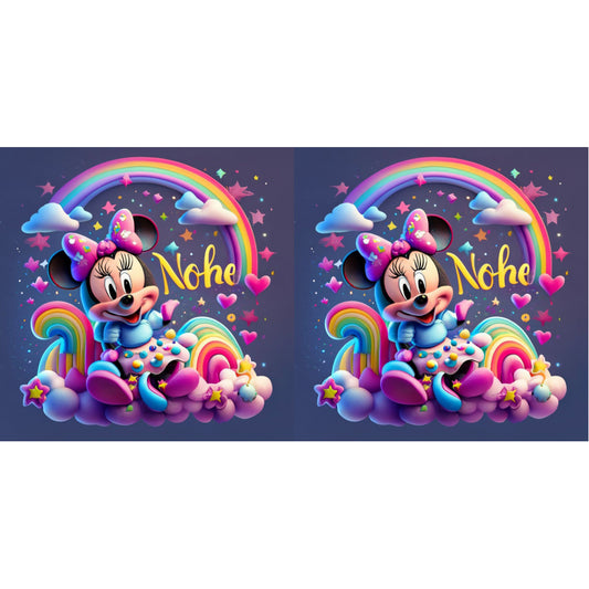 Mickey Mouse - Full Round Drill Diamond Painting 30*30CM