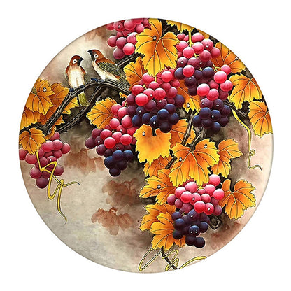 Fruitful - 11CT Stamped Cross Stitch 60*60CM