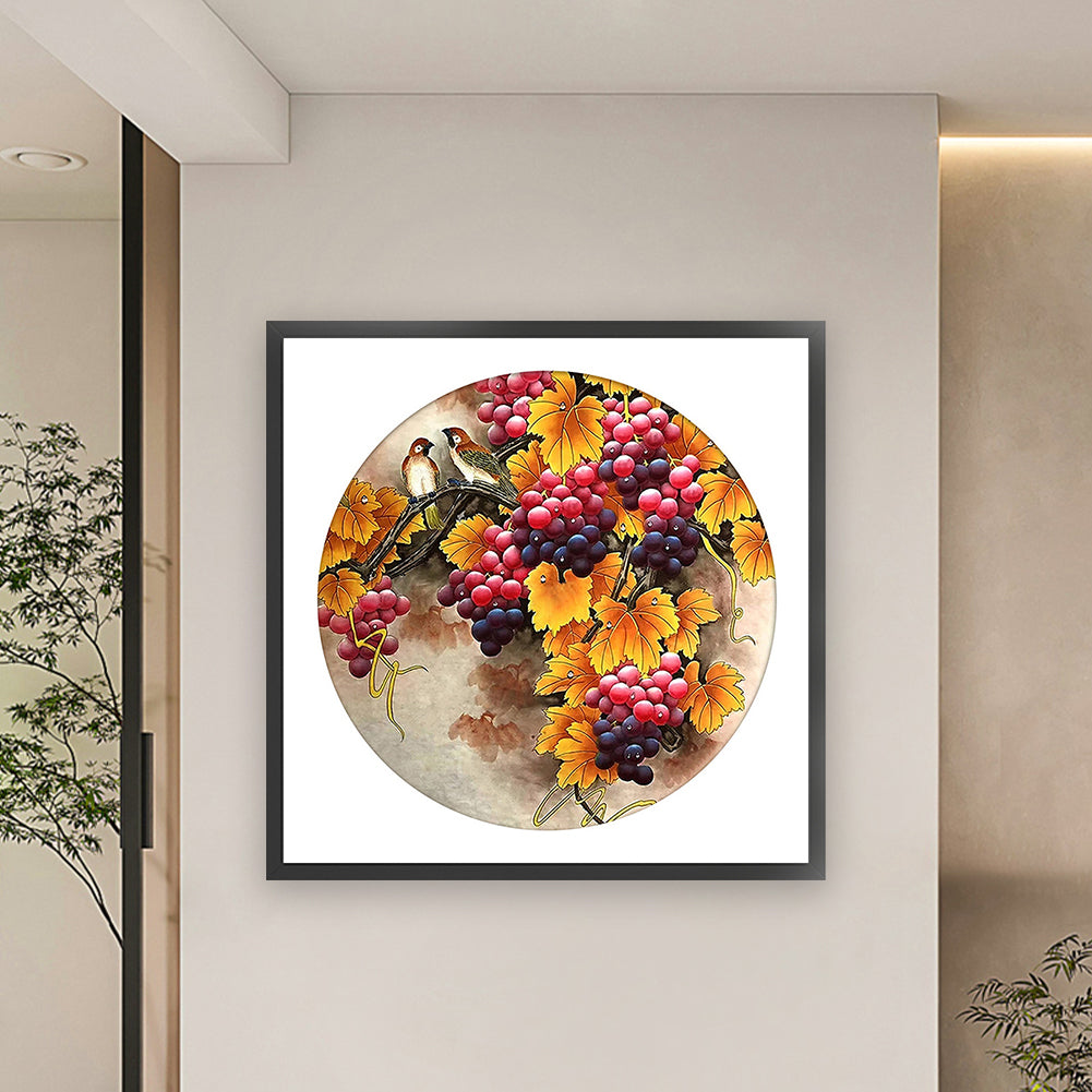 Fruitful - 11CT Stamped Cross Stitch 60*60CM