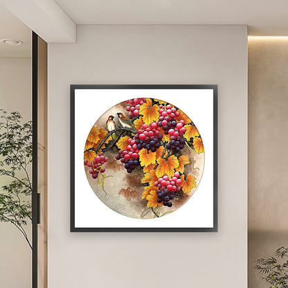 Fruitful - 11CT Stamped Cross Stitch 60*60CM