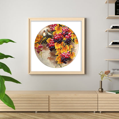 Fruitful - 11CT Stamped Cross Stitch 60*60CM