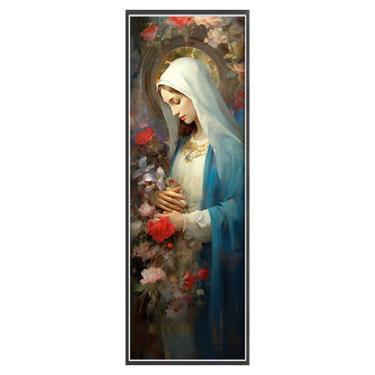 Our Lady - 11CT Stamped Cross Stitch 30*90CM