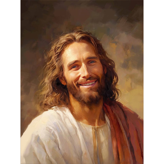 Jesus - Full Round Drill Diamond Painting 30*40CM