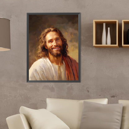 Jesus - Full Round Drill Diamond Painting 30*40CM