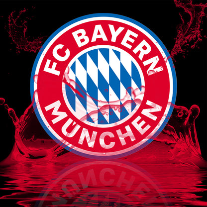 Bayern Munich Logo - Full Round Drill Diamond Painting 40*40CM